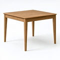 Esstisch 120 x 80 x 75 cm Holz Braun rechteckig im klassischen Stil